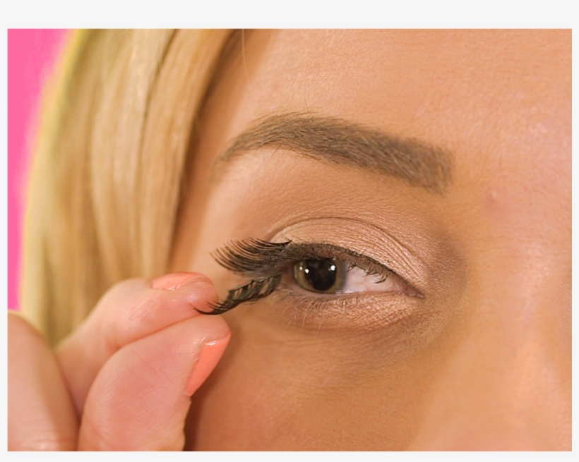 Magnetic False Eyelashes, transparent png download