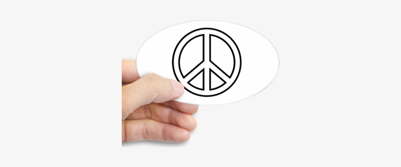 Peace Sign Men's T-shirt - Peace Symbols, transparent png download