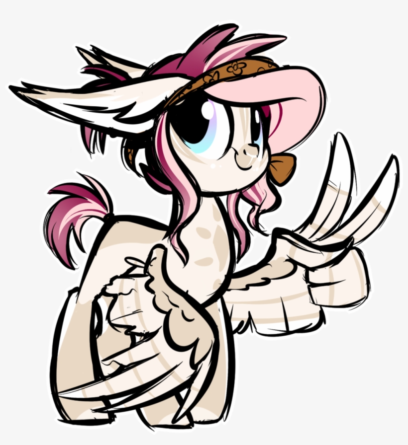 Kellythedrawinguni, Oc, Peace Sign, Pegasus, Safe, - My Little Pony: Friendship Is Magic, transparent png download