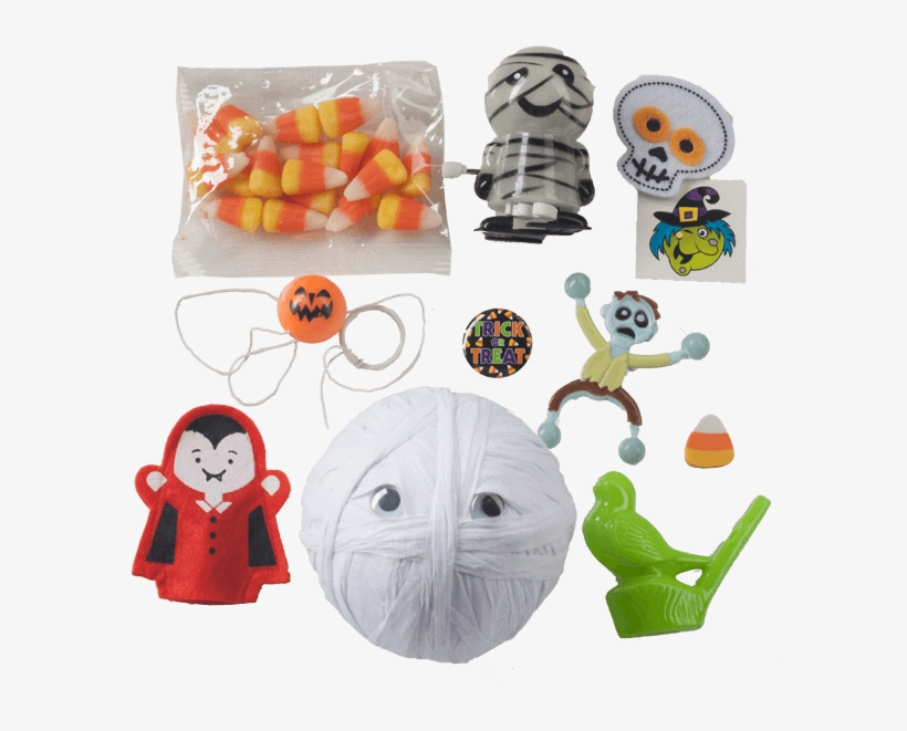 Unwind This Spooky Yet Adorable Mummy Surprise Ball - Boo Bunch Halloween Tattoos, transparent png download