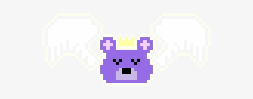 Holy Bear With Glow - Pixel Jellyfish Gif, transparent png download