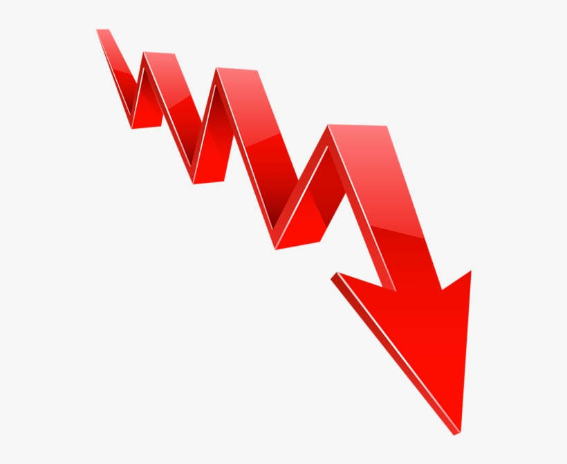 Important Clipart Arrow - South Africa In Recession, transparent png download