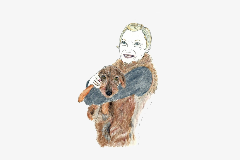 Graphic Download Dog Drawings I Draw Pet Portaits Dogs - Illustration, transparent png download