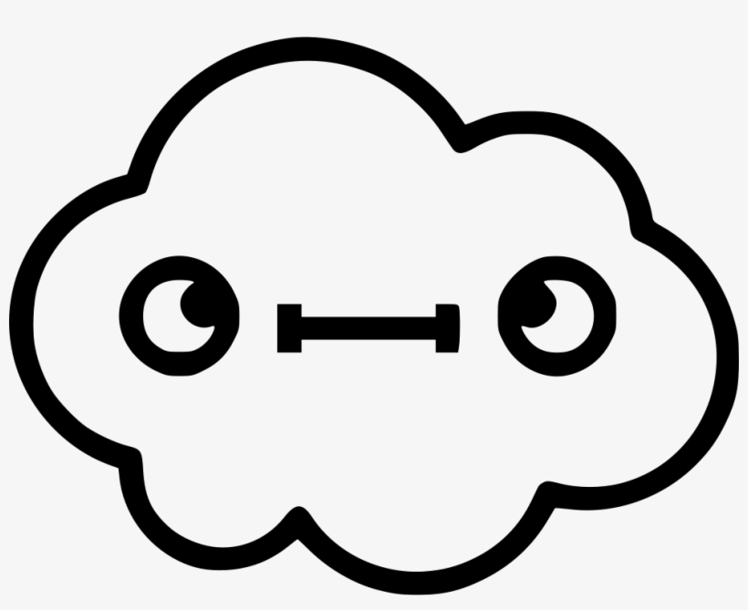 Cloud Stupid Weird Comments - Happy Cloud Png Icon, transparent png download