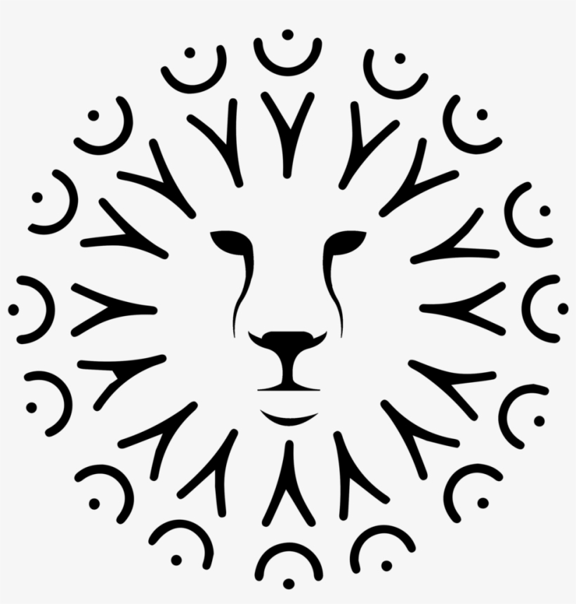 Dandelion Logo Final Transparent - Drawing, transparent png download