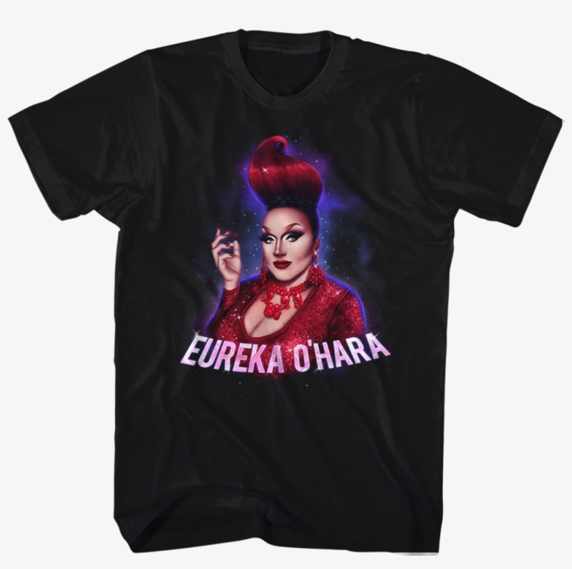 Eureka O'hara Purple Glow T-shirt - Blair St Clair Tshirt, transparent png download