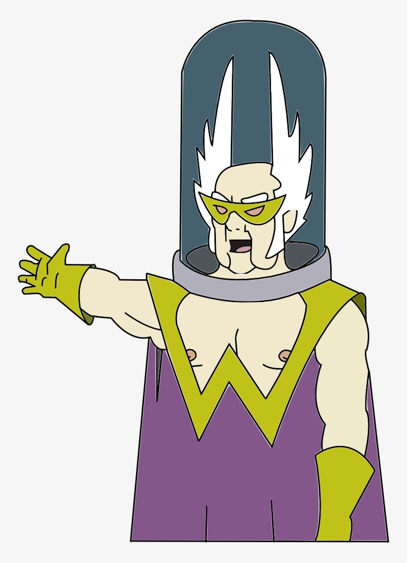 160kib, 748x1055, Image - Aqua Teen Hunger Force Dr Weird, transparent png download