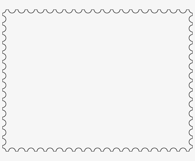 Postage Clipart Free For Download - Stamp Clip Art, transparent png download