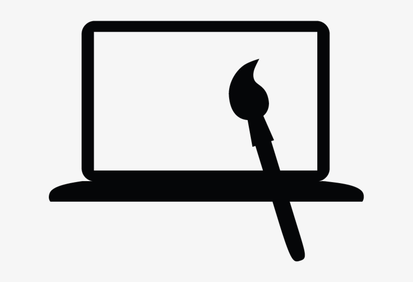 Attractive Newspapersdesign Does Matter - Web Design Silhouette, transparent png download