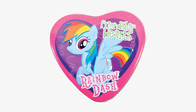 My Little Pony Friendship Hearts Candy - My Little Pony Friendship Hearts, transparent png download