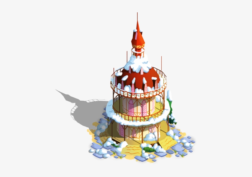 Town Hall Winter - Portable Network Graphics, transparent png download