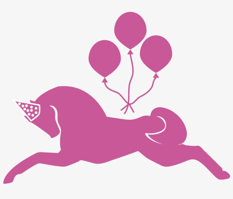 Birthday Pony - Illustration, transparent png download