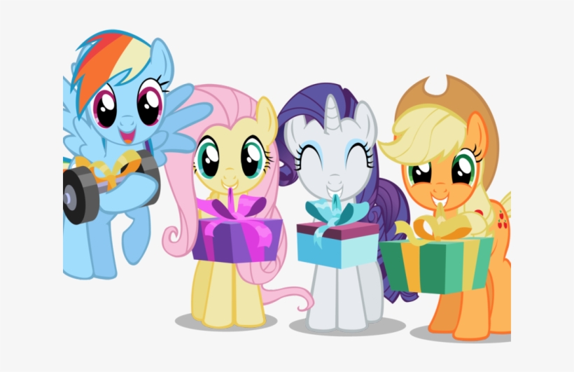 Free On Dumielauxepices Net My Little Pony - My Little Pony Cumpleaños, transparent png download