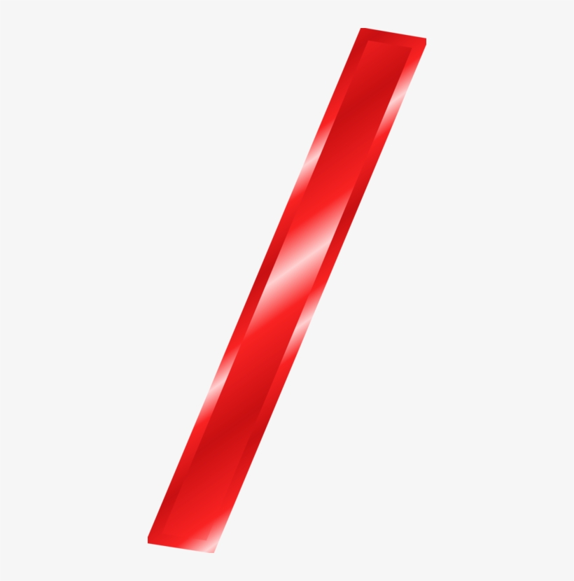 Sleuthsayers Punctuation That Is - Red Pencil Clipart, transparent png download