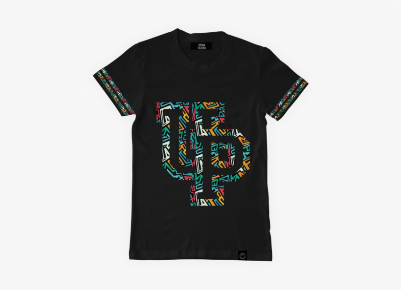 Up Revised Black No Stripe - Shirt, transparent png download