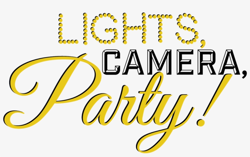 Buy Tickets - Lights Camera Party, transparent png download