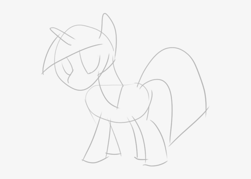 The Drawing - Twilight Sparkle, transparent png download