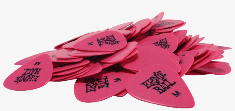 Ernie Ball Medium Picks Bag Fo 144, transparent png download