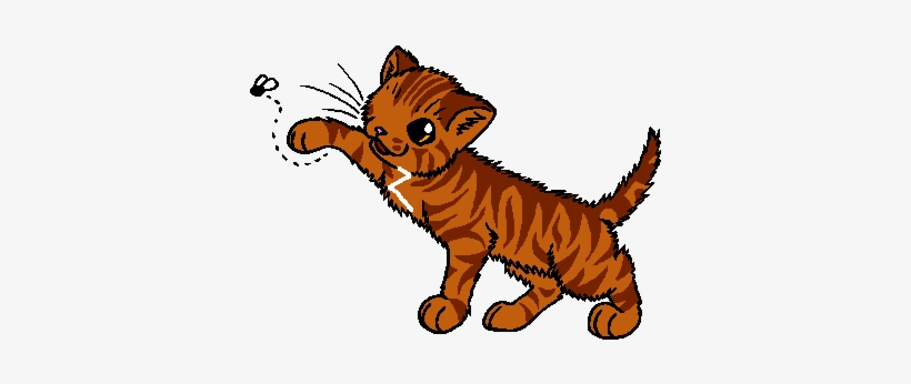 Lightning Stripe - Warrior Cats Apple Blossom, transparent png download