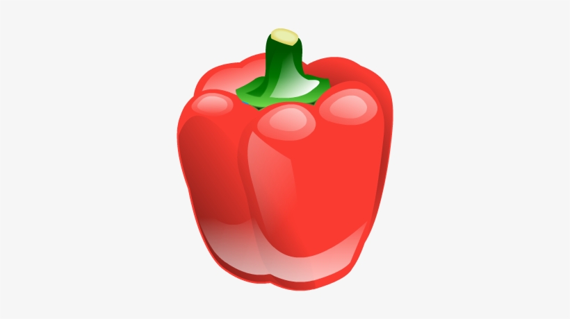 Clip Art Red Pepper, transparent png download