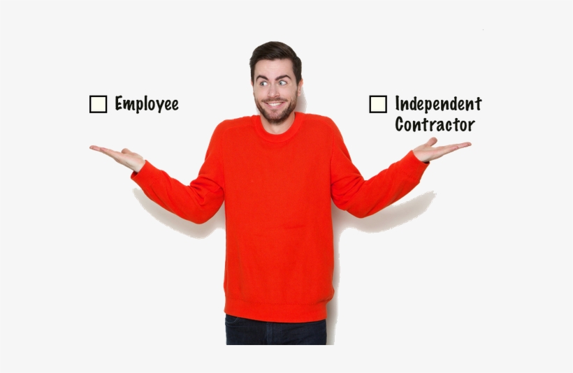 Employee Or Contractor - Fusion Cpa, transparent png download