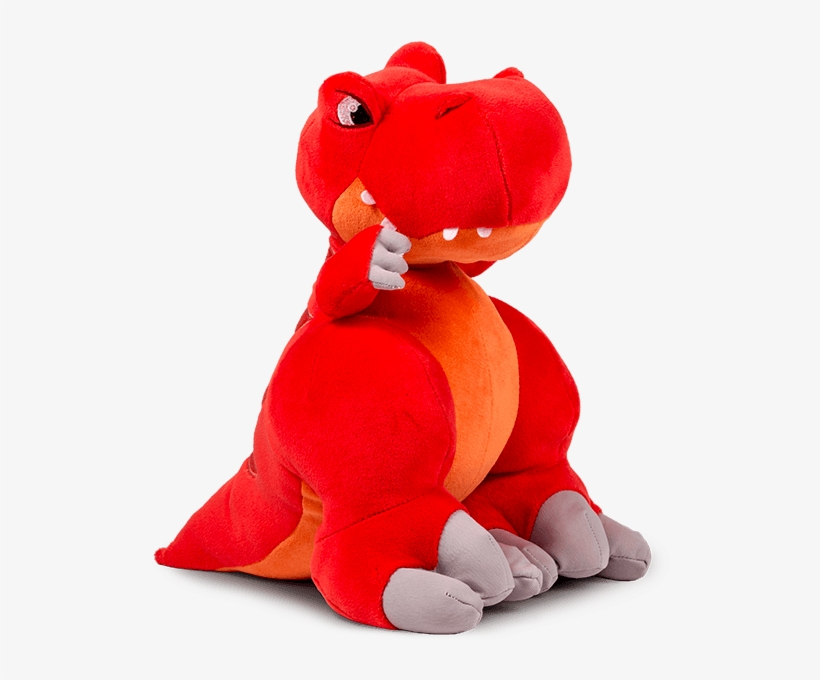 Snap Toys Thunder Stompers Slash Right 65 660 - Thunder Stompers Slash The T-rex Plush Dinosaur - Us, transparent png download