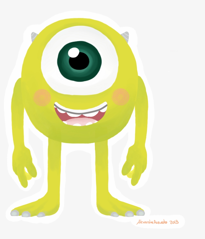 Mike Wazowski By Madnessmiss - Monster University Archie, transparent png download