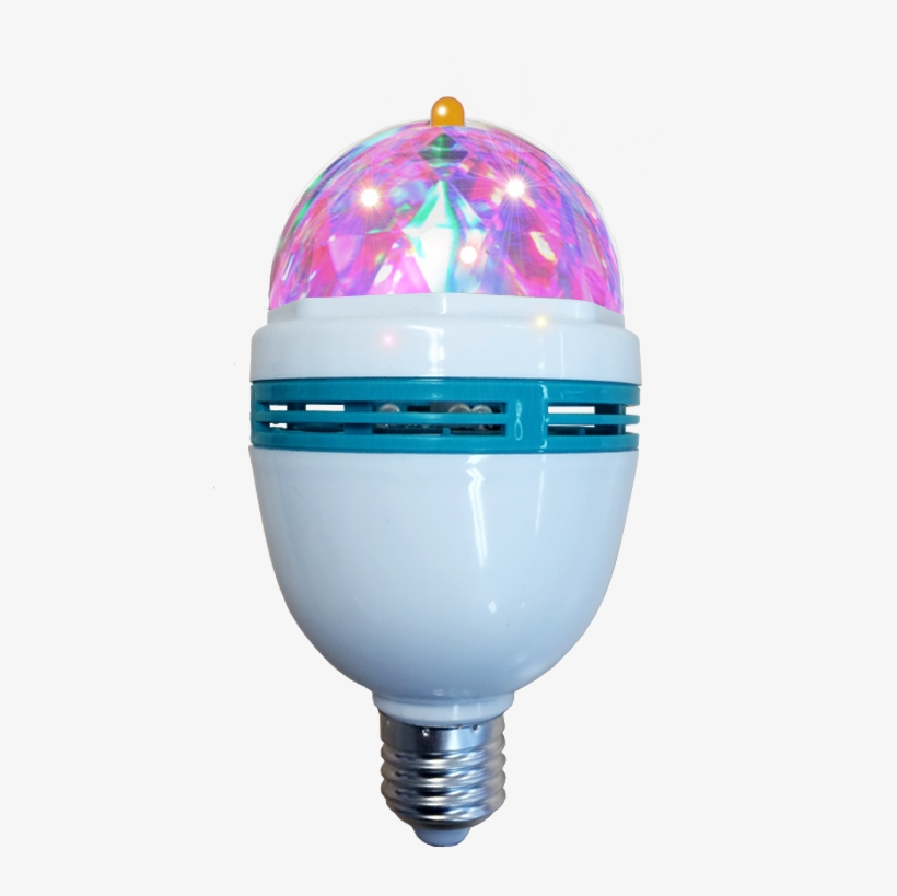 Led Party Starter - - Bombilla Led Discoteca 3w E27 Edm 97960, transparent png download
