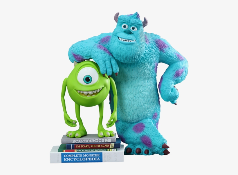 Mike And Sulley - Hot Toys Mike And Sulley Monsters University Vinyl, transparent png download