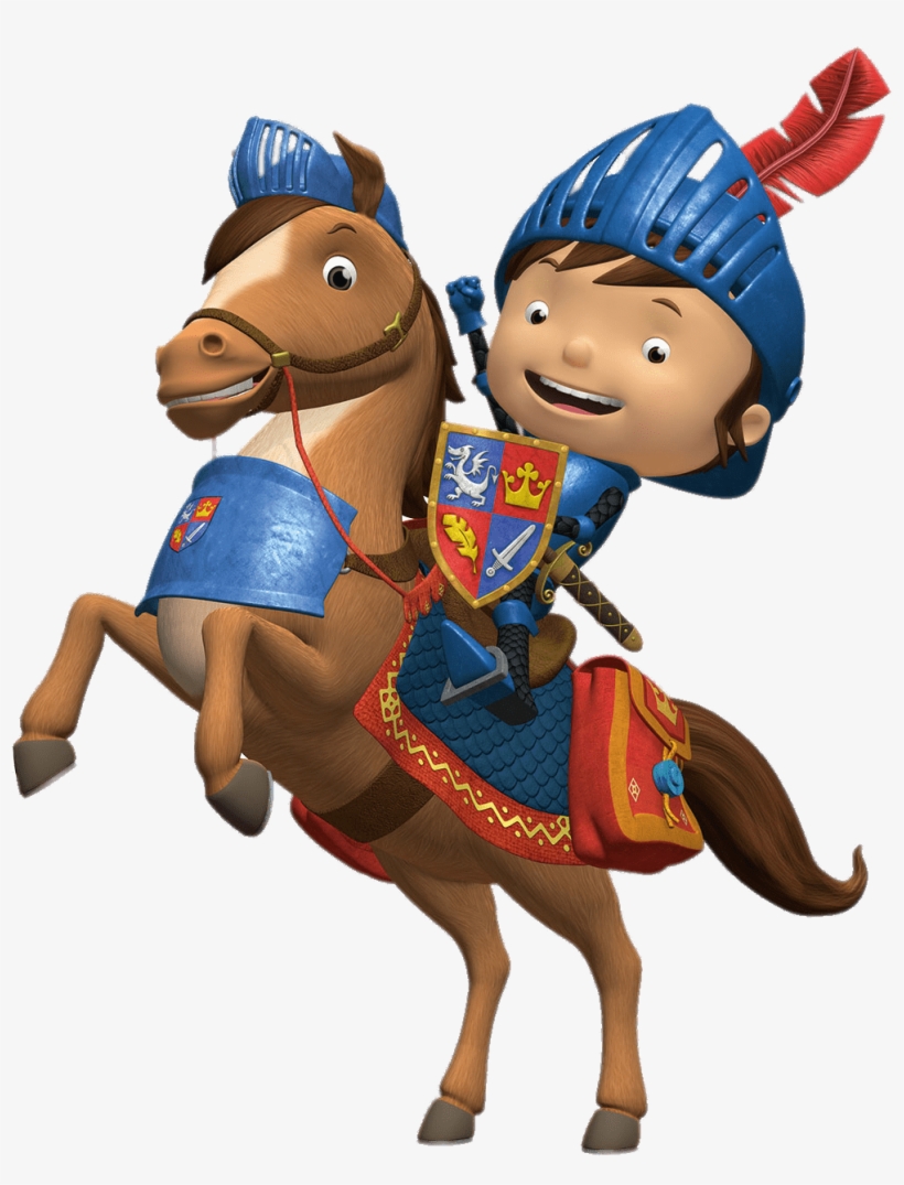 Mike The Knight Png - Galahad Mike The Knight, transparent png download
