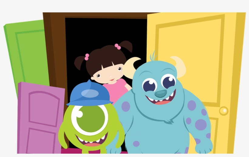 Mike Wazowski James P - Sullivan Monster Inc Vector, transparent png download