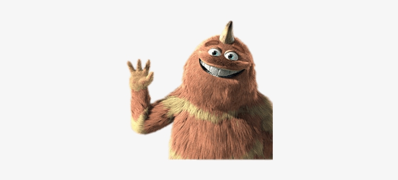 George The Scarer - Monsters Inc With Sock, transparent png download