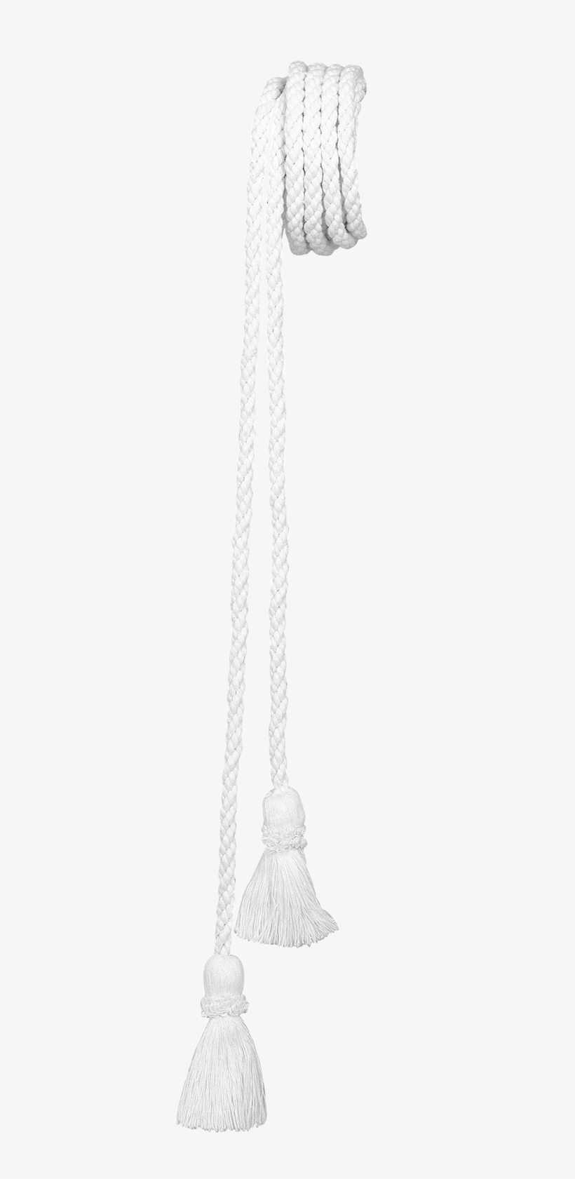 41c Braided Cincture Rope With Tassel - Chain, transparent png download