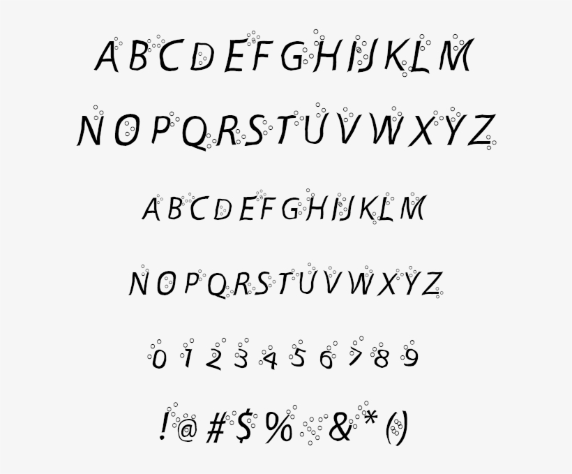 Kids Fart Bubble Example - Fart Font, transparent png download