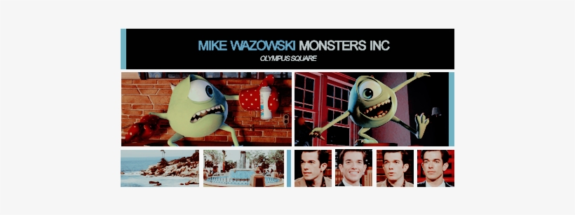 Meet Mike Wazowski, He Is Currently 35 Years Old And - Computer Bulletin Board Ideas, transparent png download