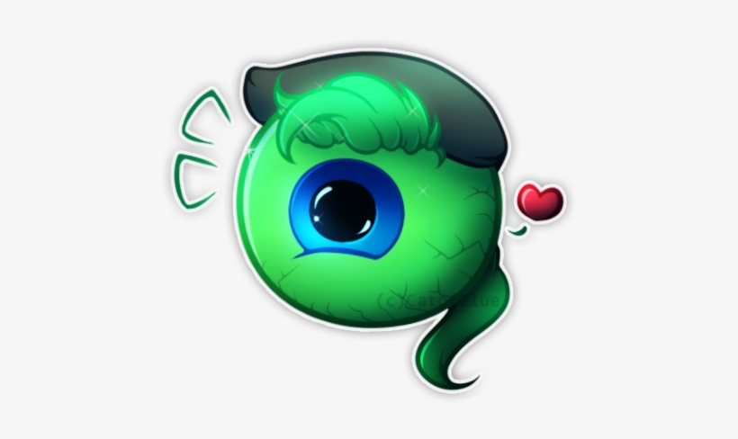 Drawlloween Day - Septiceye Sam With Hat, transparent png download