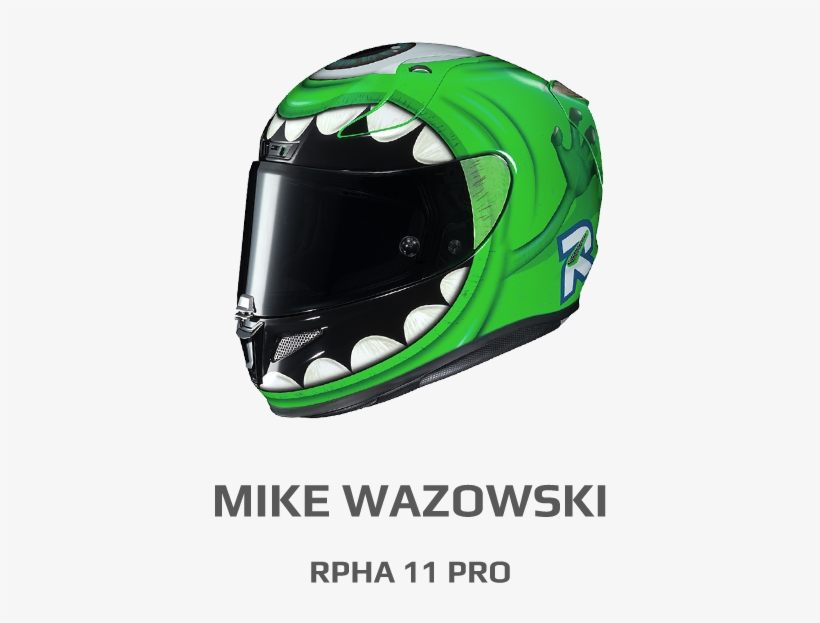 Previousnext - Hjc Mike Wazowski, transparent png download