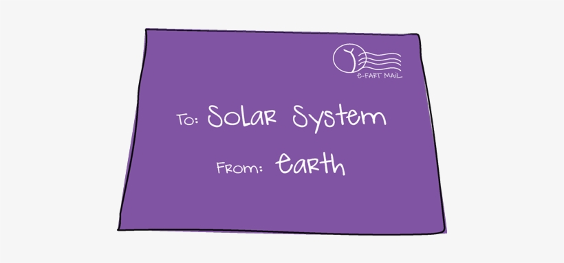 You Simply Need To Write Who Your Fart 'n A Jar Is - Envelope, transparent png download