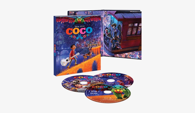 Target Exclusive Filmmakers Edition Png Uno Pronunciation - Coco Blu Ray Target Exclusive, transparent png download