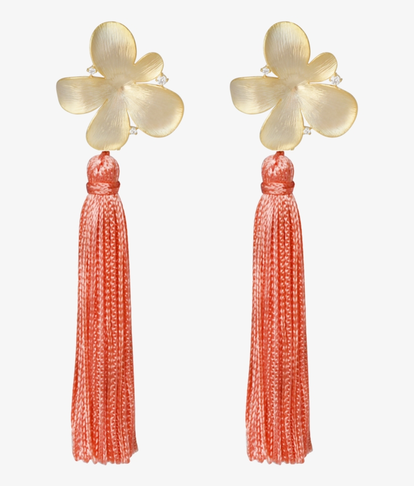 Coral Flower Tassel - Flower, transparent png download