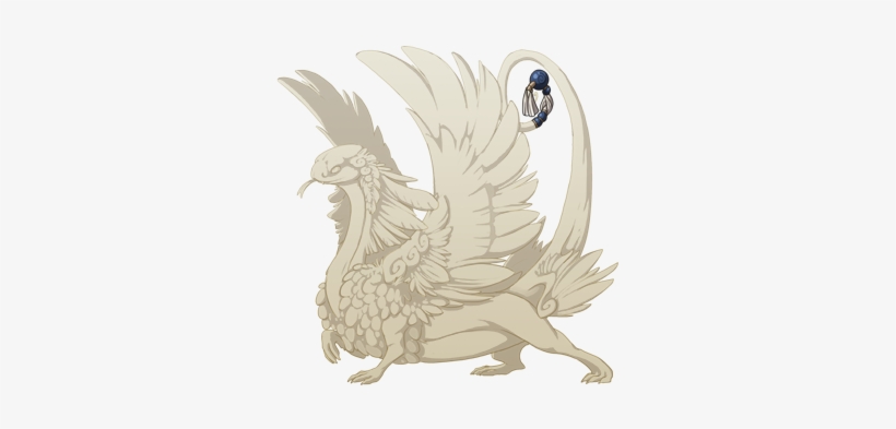 Dusty Sage Tassel Coatl F - Luminous Halo Flight Rising, transparent png download