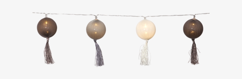 Light Chain Jolly Tassel Light - Beige, transparent png download