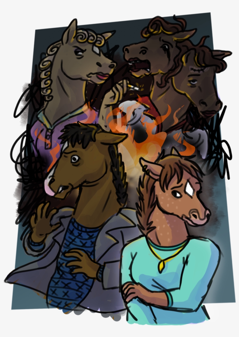 Bojack Horseman Time's Arrow, transparent png download