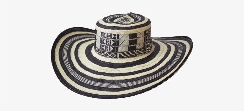 Vueltiao 21 Tradicional - Sombreros Colombianos Para Hombre, transparent png download