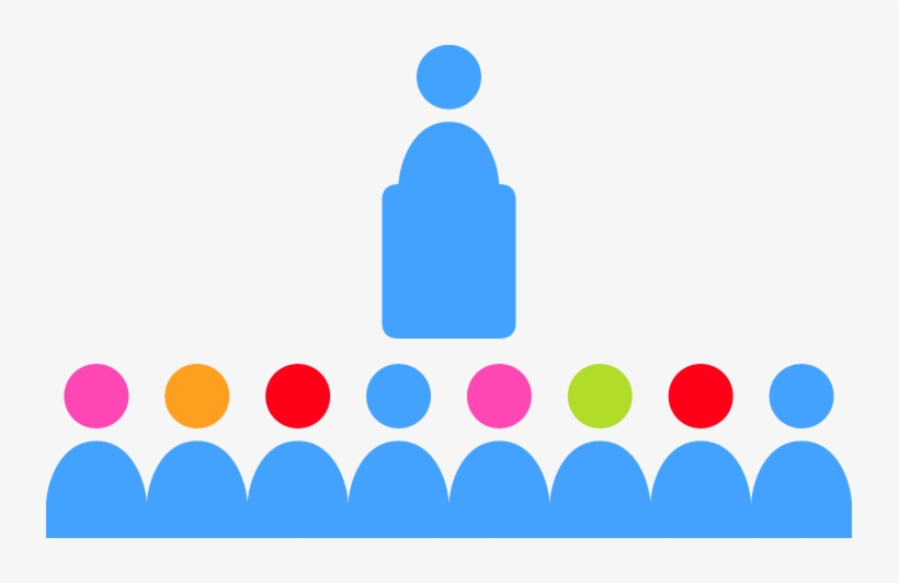 Cc Icons Color Informationpanels Large - Public Speaking Icon Png, transparent png download