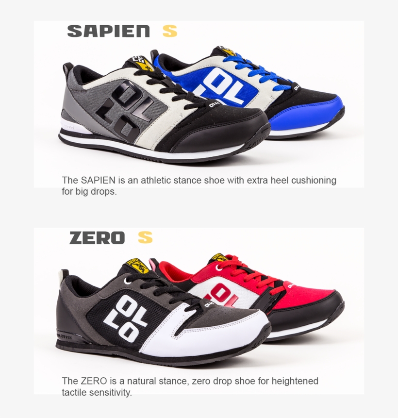 The Highest Performance Parkour And Freerunning Shoes - Shoe, transparent png download