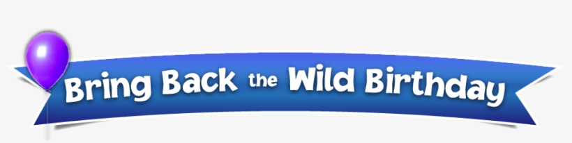 Celebrate Your Birthday With A Bring Back The Wild - Majorelle Blue, transparent png download