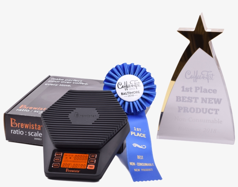 Brewista ® Scored Back To Back 1st Place Awards For - Gadget, transparent png download