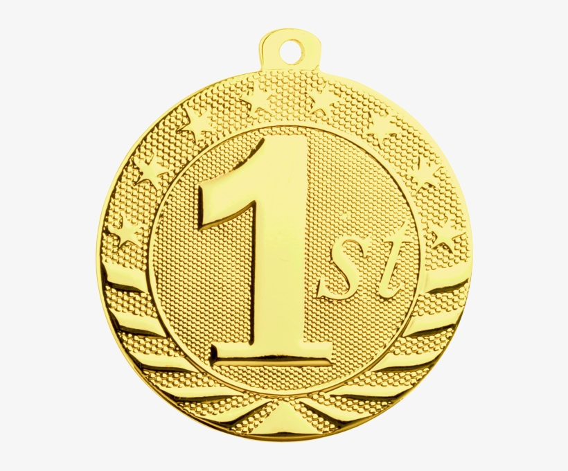 Gymnastics Medal 1st Place, transparent png download