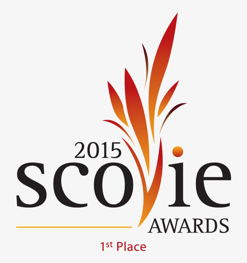 Scovie Awards 2015 1st Place Logo - Lyrics About Smiles, transparent png download